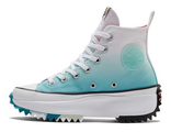 Converse Run Star Hike White Aqua высокие