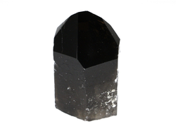 Кварц дымчатый, приполированный кристалл, Бразилия (49*32*27 мм, 71 г) №27230