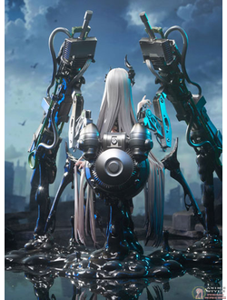 Фигурка 1/7 Левиафан (Leviathan Hobby Sakura)
