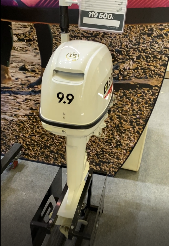 Лимитированная партия GLADIATOR G9.9FHS в белом корпусе