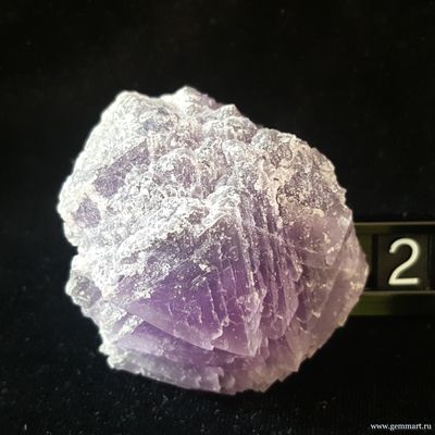 Флюорит. Хурайское м-е. №2 51*47*27мм