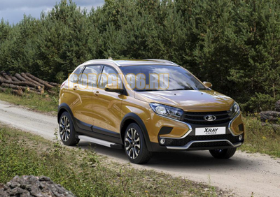 Пороги на Lada Xray Cross (2019-...) Start