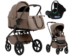 Коляска 3в1 Sweet Baby Orso Dark Beige