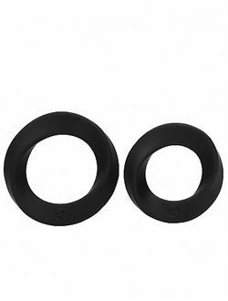 Набор из двух колец NO.86 - Cock Ring Set