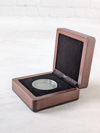 Шкатулка для монеты в капсуле, 44/ 46мм