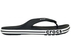 CROCS BAYABAND FLIP ЧЕРНЫЕ