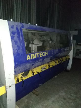 Четырехсторонний станок Aimtech AT6-23F до 60 м/мин