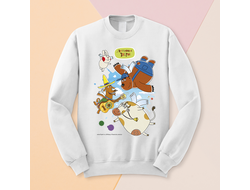 Свитшот Летающие звери №2