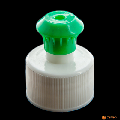 Резьбовой колпачок пуш-пул Гринн 28/415 BPF