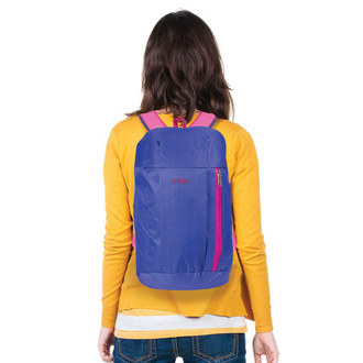 Рюкзак STAFF "College AIR", универсальный, сине-розовый, 40х23х16 см, 226374