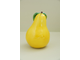 Груша с листом (жёлтая)