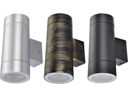 Светильник GX53 8013A, двусторонний, IP65 /Ecola™/