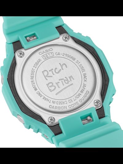 Часы Casio G-Shock GA-2100RB-3A