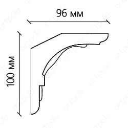 Карниз орнаментальный SK36