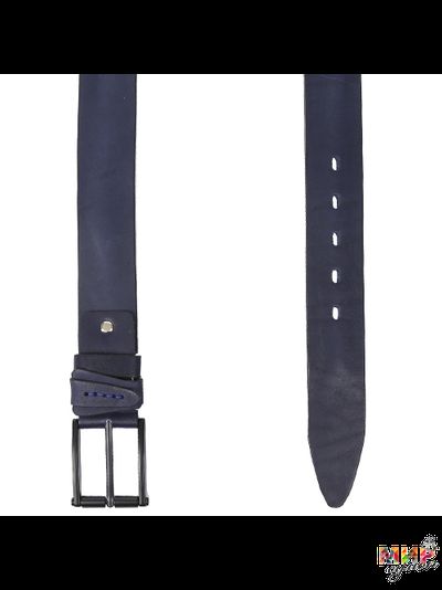 LV4545-130-blue LEO VENTONI Ремень муж. нат. кожа