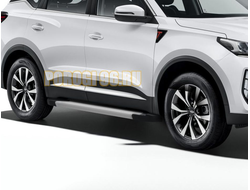 Пороги Start для Chery Tiggo 7 Pro MAX 2022-