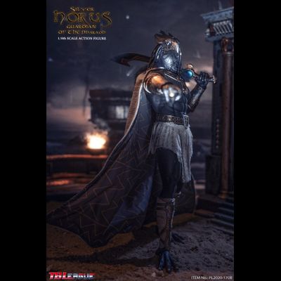 Гор в серебряном - Коллекционная ФИГУРКА 1/6 scale Action Figure King and Vengeful God Horus Silver Edition (PL2020-170B) - TBLeague
