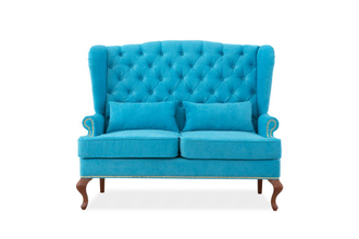 Диван с ушами 2-местный 136 см