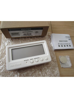 Влагозащищённые часы Rhythm 8RDA72SR03