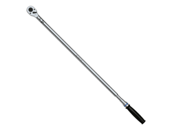 Динамометрический ключ 3/4", 150-800 Нм, "EXACT", для левой и правой резьбы, кейс KING TONY 34662-2DG