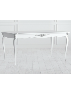 СТОЛ ОБЕДЕННЫЙ РАСКЛАДНОЙ SILVERY ROME S105L-K00-S (L160/200*P95*H77)