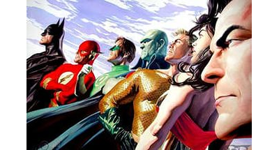 Аниматоры супергерои