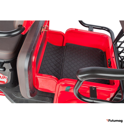 Электротрицикл Rutrike Gelbert Kappa 48V/60V 650Вт красный