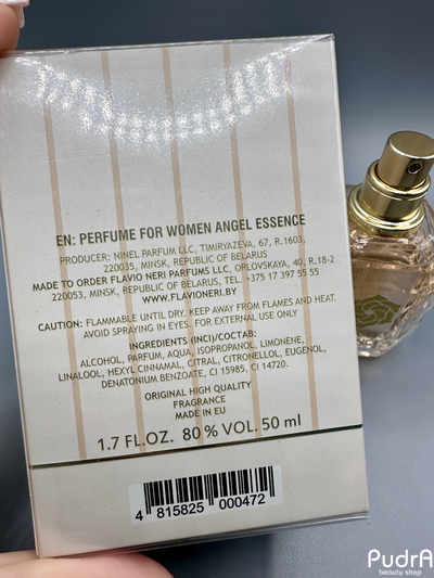 FLAVIO NERI Духи для женщин ANGEL ESSENCE 50 мл