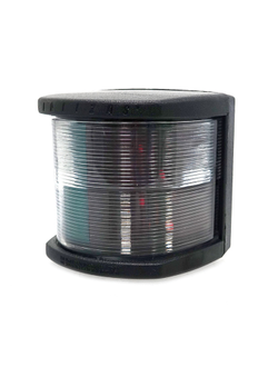 Комбинированный огонь Lalizas Classic 20 30505 красный/зелёный с лампой накаливания видимость 1 миля 12В 25Вт 112,5°/112,5° для судов до 20м в чёрном корпусе