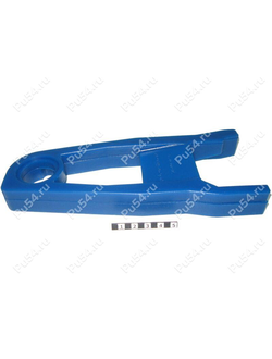 Слайдер цепи мотоцикла Yamaha XT225 Serow Полиуретан 50-00-023 (PU54/M87/синий) (1KH-22151-00-00)