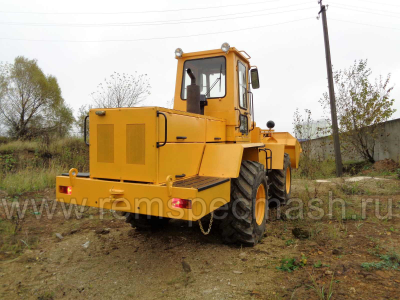 Фронтальный погрузчик Амкодор ТО 18Б