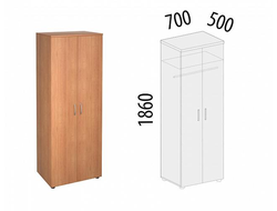 Гардероб двухдверный 42.33