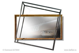 Зеркало "Cube Design" 140, Belfan купить в Севастополе