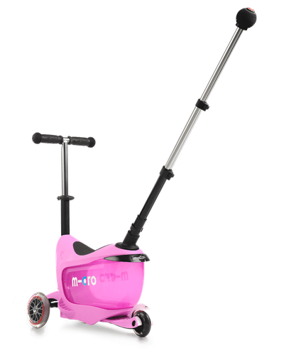 Самокат MICRO Mini 2Go Deluxe Plus розовый