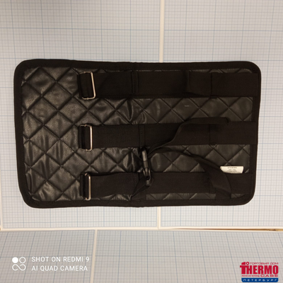 Термо(бандаж/чехол) (h260xl340) на масляный/топливный/гидравлический фильтр ТФ №3  (подходит для фильтров с диаметром d=100-120мм и высотой до 260 мм) -использовать с пластиной KEENOVO, см. рекомендации в описании