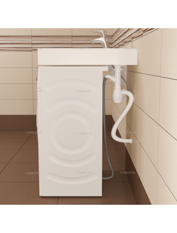 Раковина над стиральной машиной СаНта Юпитер 60х60