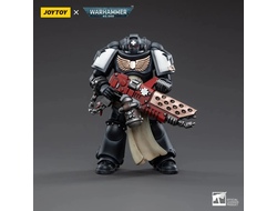 Joytoy: Фигурка Warhammer 40.000 "Black Templars Primaris Initiate Brother Raemont"