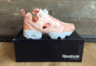 Кроссовки Reebok Instapump Fury Pink