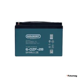 Тяговый аккумулятор Gelbert 6-DZF-28 (12V33A/H C5)