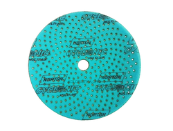 Круг Norton Multi-Air Cyclonic A975, 150мм, бирюзовый, 346 отв.