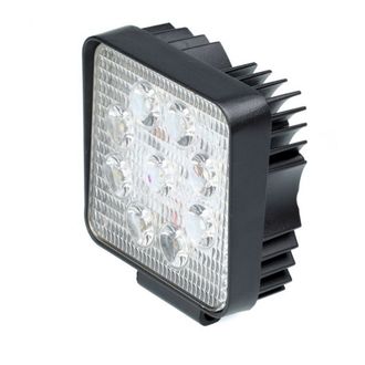 Фара светодиодная 27W SLIM, 9 LED, рабочий свет (заливающий свет),110*110*30мм OffRoadTeam NL-W4027Rs