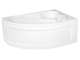 Акриловая Ванна Cersanit Kaliope 153x100 правая