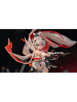 Фигурка 1/7 Киана Каслана (Kiana Kaslana Herrscher of Flamescion)