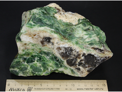 Опал зеленый, Казахстан (150*105*100 мм, 1389 г) №19116