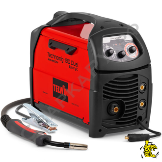 Полуавтомат для MIG/MAG сварки Telwin TECHNOMIG 180 DUAL SYNERGIC