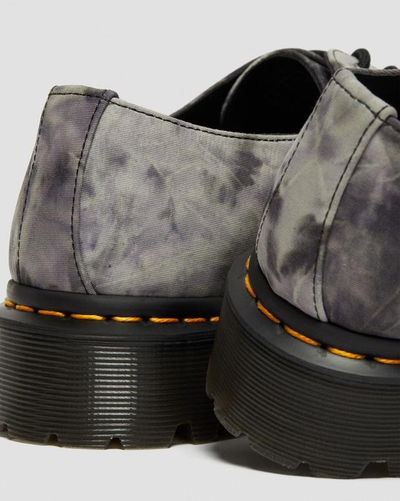 Туфли Dr Martens 1461 Bex Pleasures Tie Dye Gray