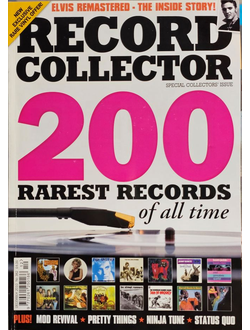 Record Collector Magazine Issue 382 December 2010, 200 Rarest Records Of All Time Cover