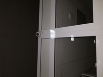 Всего установлено:  ❗11 камера ❗800 м кабеля❗1 монитор❗1 сервер❗3 блока питания с акб ❗6 тб hdd.