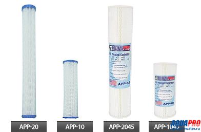 Гофрированный картридж AquaPro APP-1045-25, 25 мкм