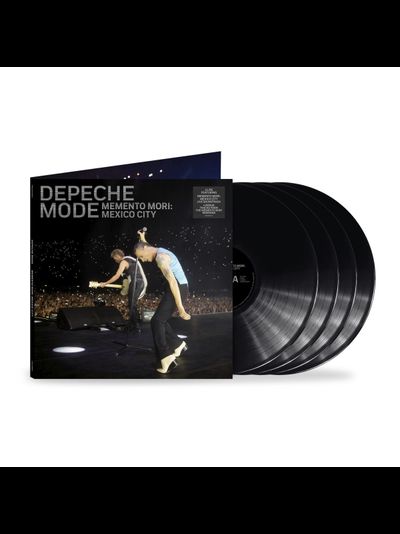 Depeche Mode - Memento Mori: Mexico City 4-LP